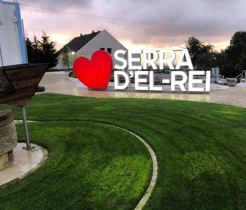 Amarelaje Villa Serra d'El-Rei Eksteriør bilde